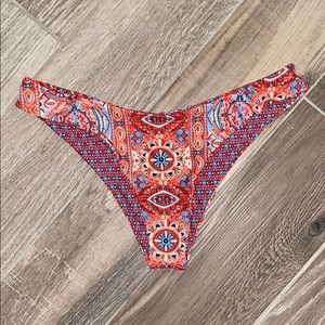 Ladies reversible Bikini Bottoms L